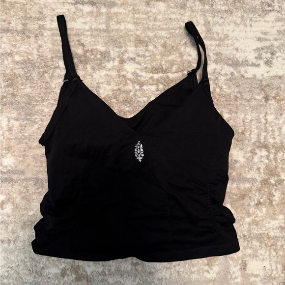 FP Movement by Free People Black Camisole size XS/S - Picture 3 of 6